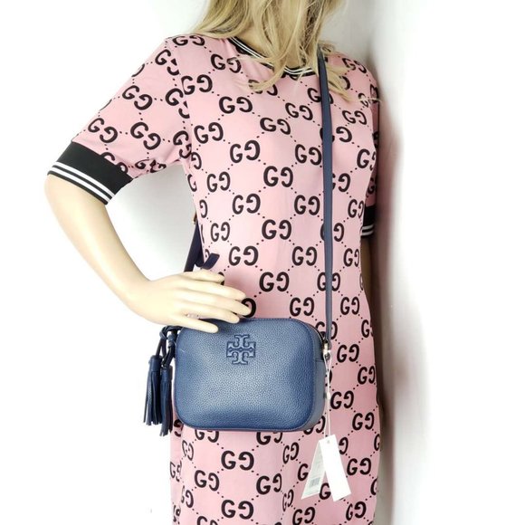 Tory Burch Thea Camera Crossbody Bag New - Picture 12 of 12